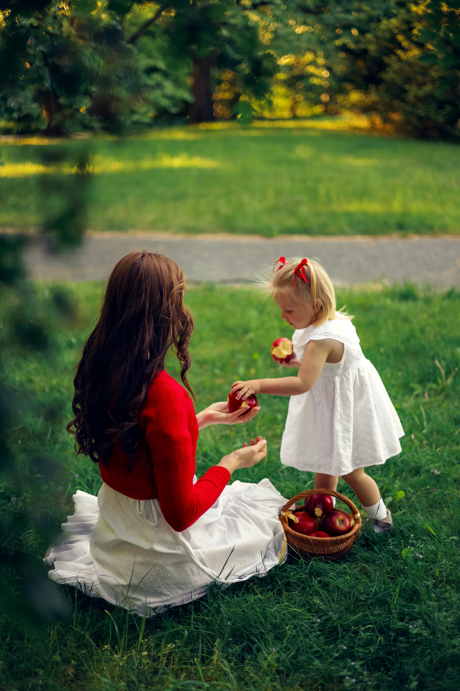 Zdjęcia rodzinne w plenerze - Łódź