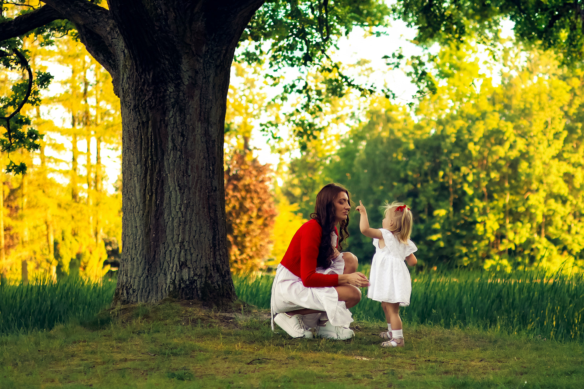 Sesja zdjęciowa dla rodziny z dziećmi