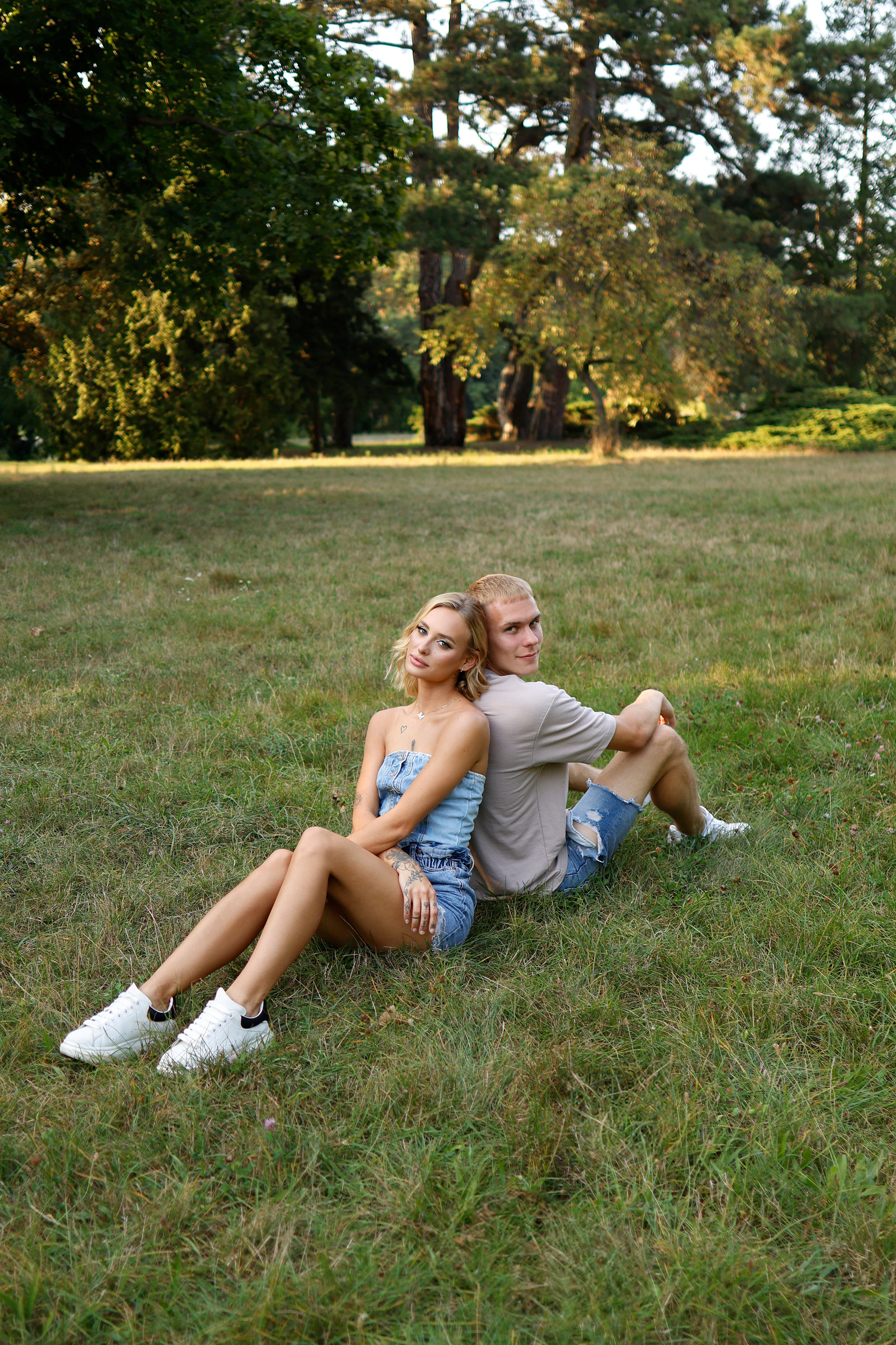 Zdjęcia pełne emocji dla zakochanych par