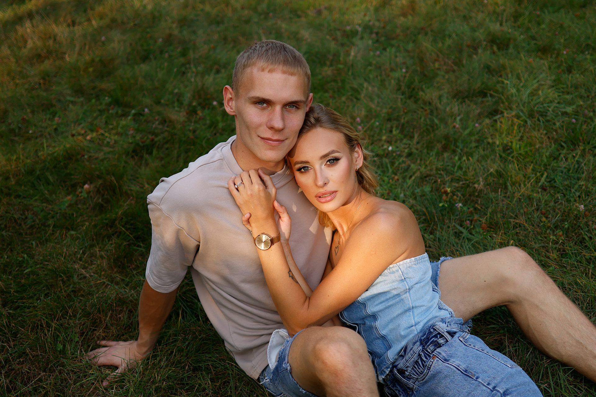 Profesjonalna fotografia Love Story